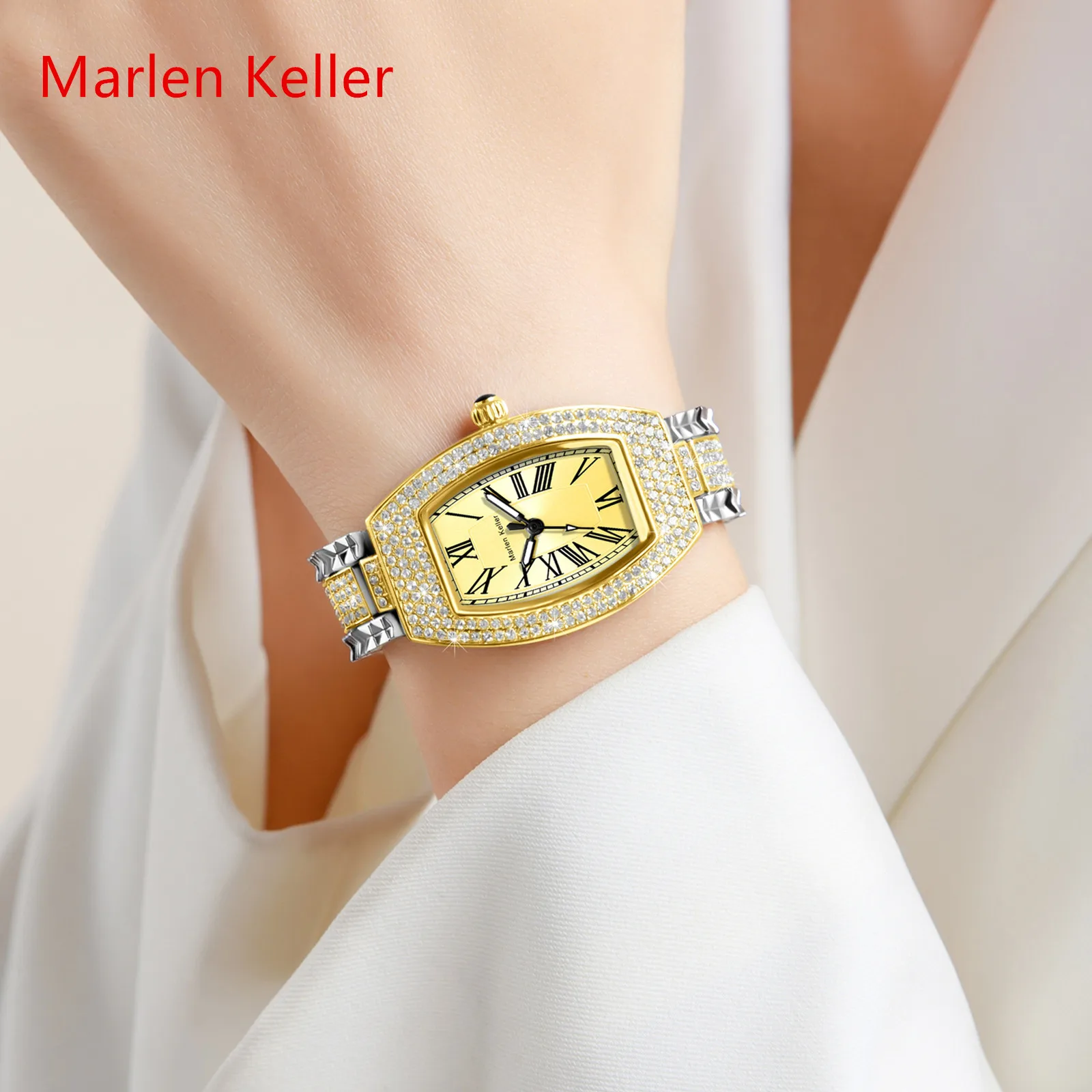 

Marlen keller Watch For Women Quartz Analog Casual Watch Glod Watch Quartz Simple Clock Relogio Femininno Reloj Mujer Montre