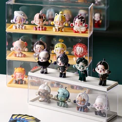 Blind Box Storage Display Rack Music Expert Office Rack Transparent Display Cabinet Acrylic Material Bubble Mat Doll Display Box