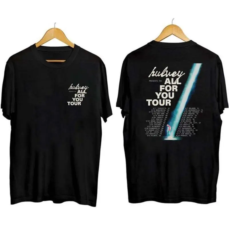 

Футболка Hulvey All For You Tour, размер друзей