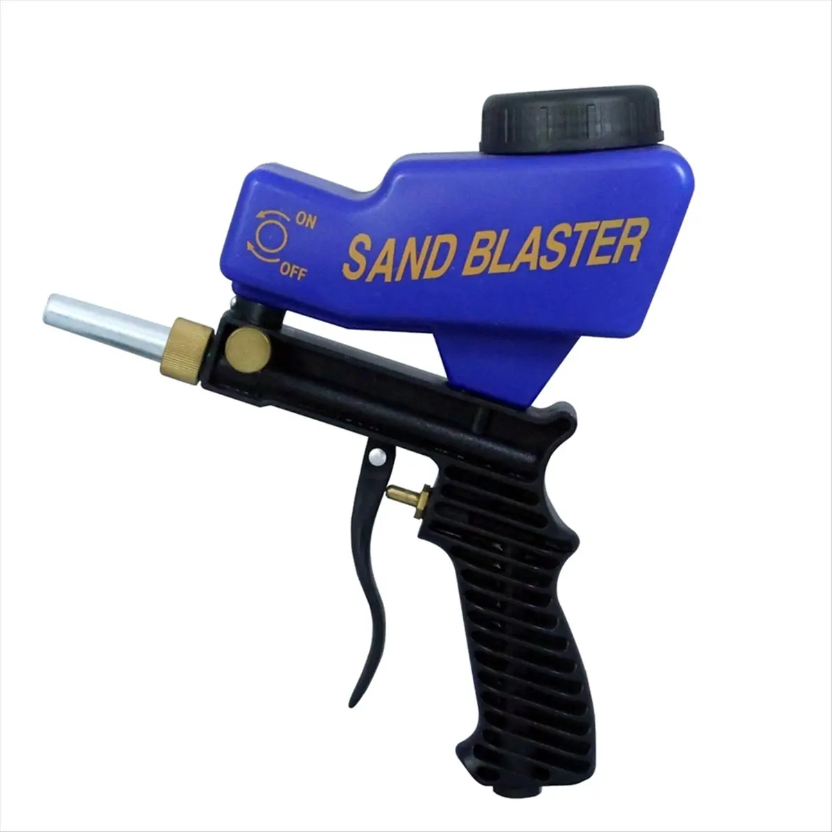 A64Z!! Adjustable Blasting Machine Sandblasting Tool Pneumatic Sandblasting Set Rust Blasting Device