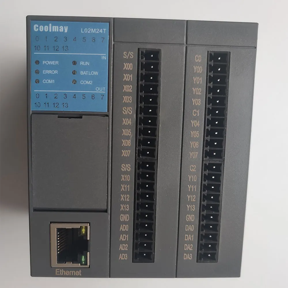 Coolmay L02M24T L02M32T L02M24R L02 PLC  L02M24T L02M24R L02M32T L02M32R PLC Programmable Logic Controller for Factory