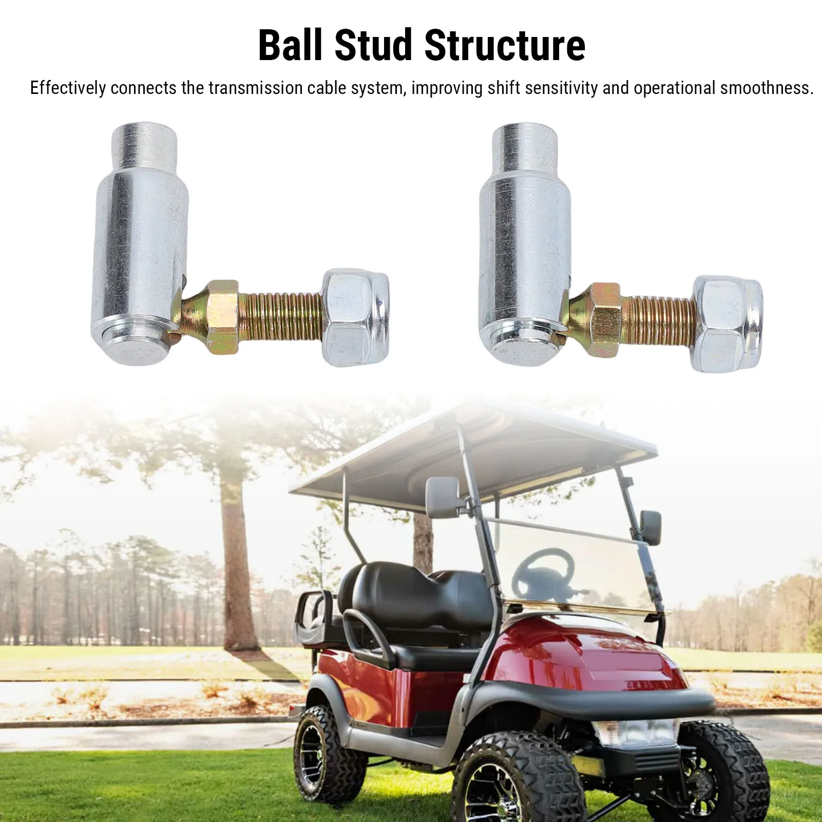 عربة الكرة مسمار عدة كابل نهاية الكرة مسمار عدة 1012333 استبدال لسيارة DS سابقة عربة الغاز