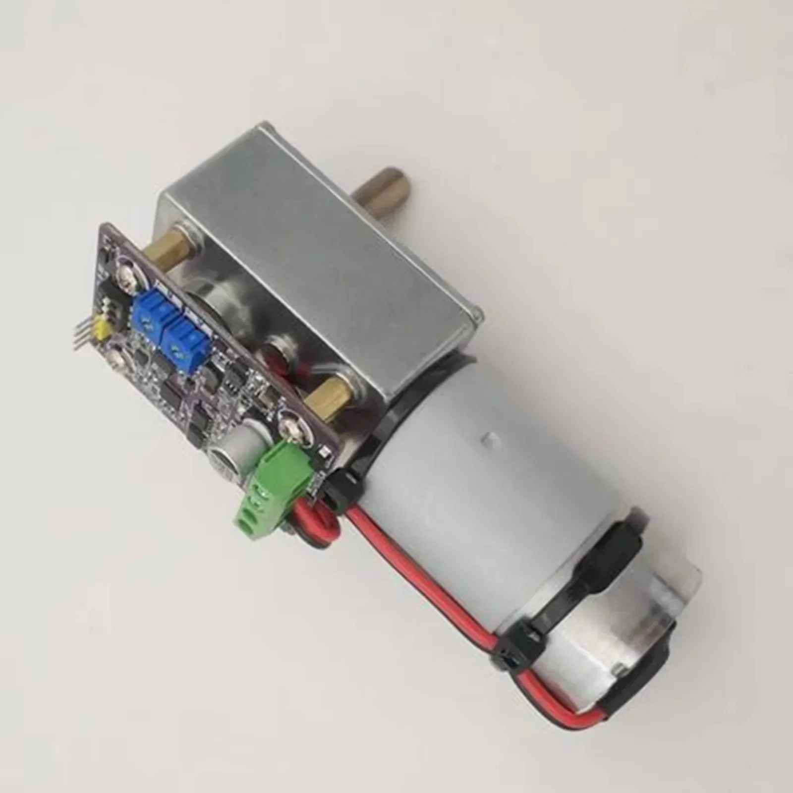 Image 5: ASME-SQA 70kg.cm servo à couple élevé réducteur d'engrenage à vis sans fin servo de codage magnétique autobloquant 60 degrés pour Valve de bras de Robot