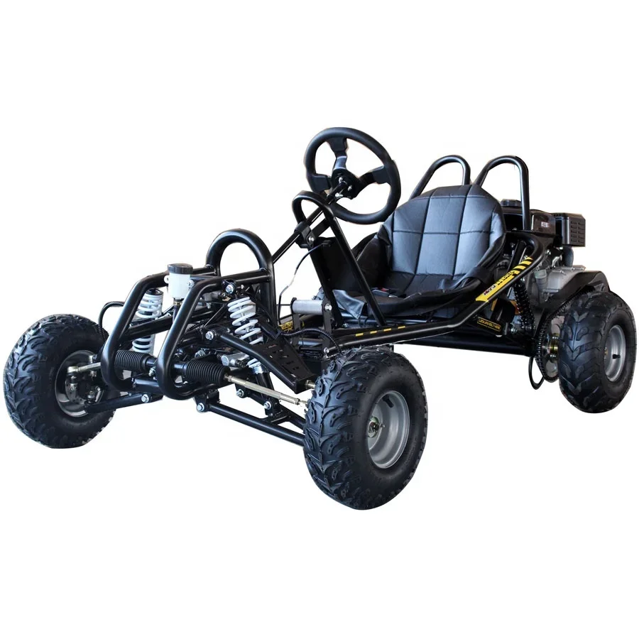 For Heavy duty adult 270CC 9hp Air-cooled Beach  go kart outdoor pedal acceleration karting