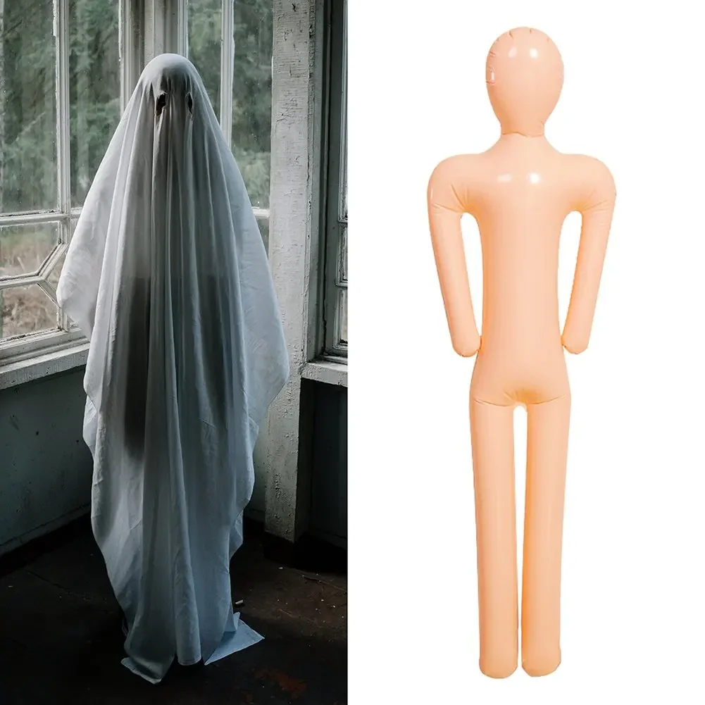 1PC Full Size Inflatable Body Mannequin PVC Inflatable Mannequin Cosplay 4.9ft Halloween Costume Prop Inflatable Decoration