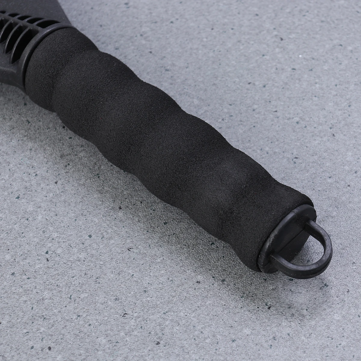 

Snow Scraper For Car Windshield Thick Durable Plastic Curved Design Non-Slip Rubber Sleeve Lightweight Universal