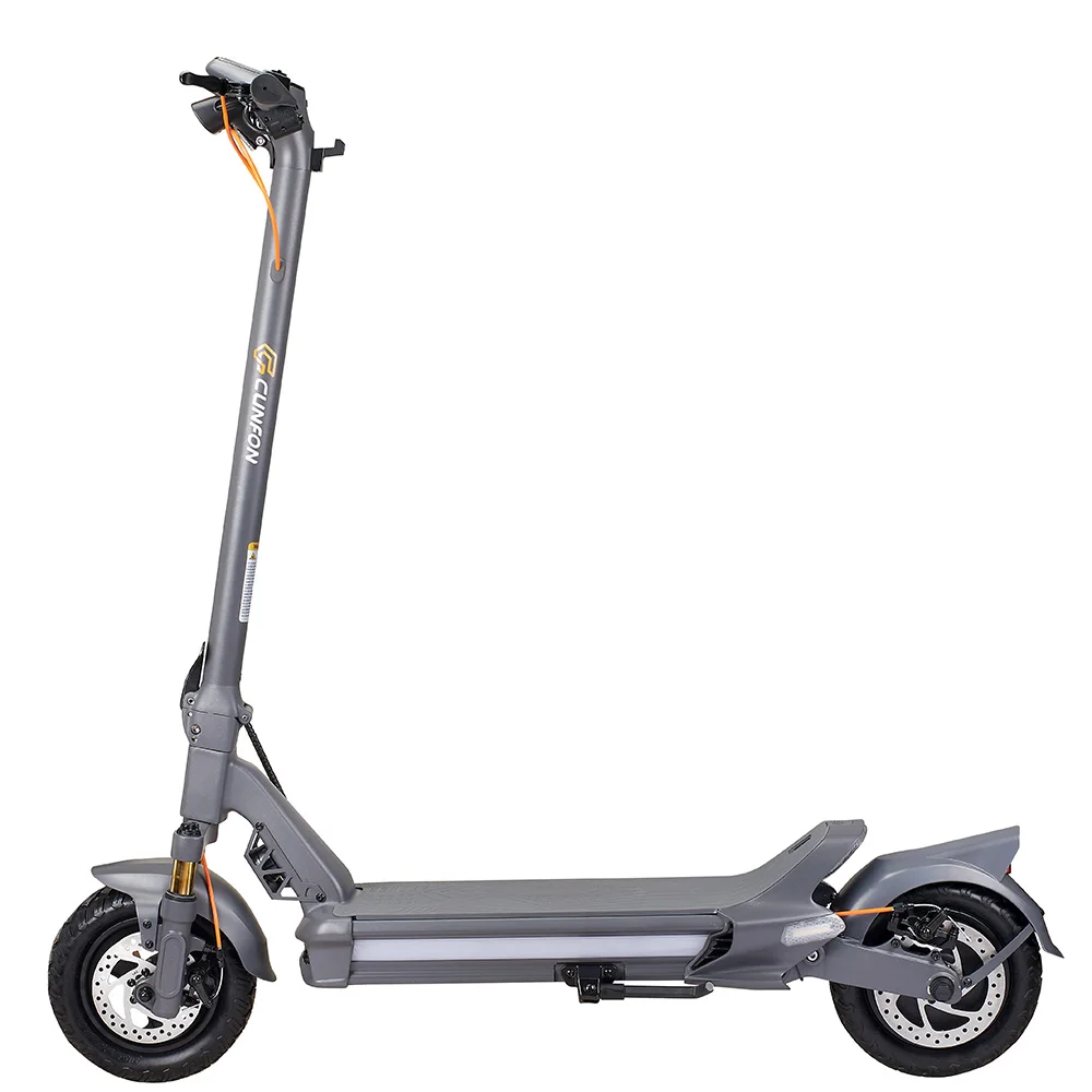 CUNFON RZ800 Erwachsenen-Elektroroller 48V18AH Akku City E-Scooter 10,5 Zoll Reifen E-Roller – Detail 4
