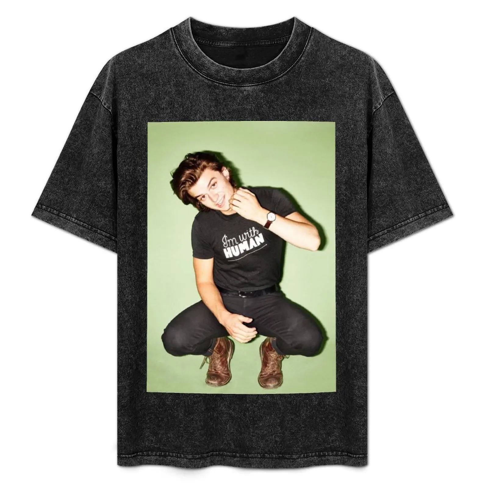 

joe keery T-Shirt t shirts with prints cotton t shirt pack man t shirt heavy cotton shirts designer T-Shirt