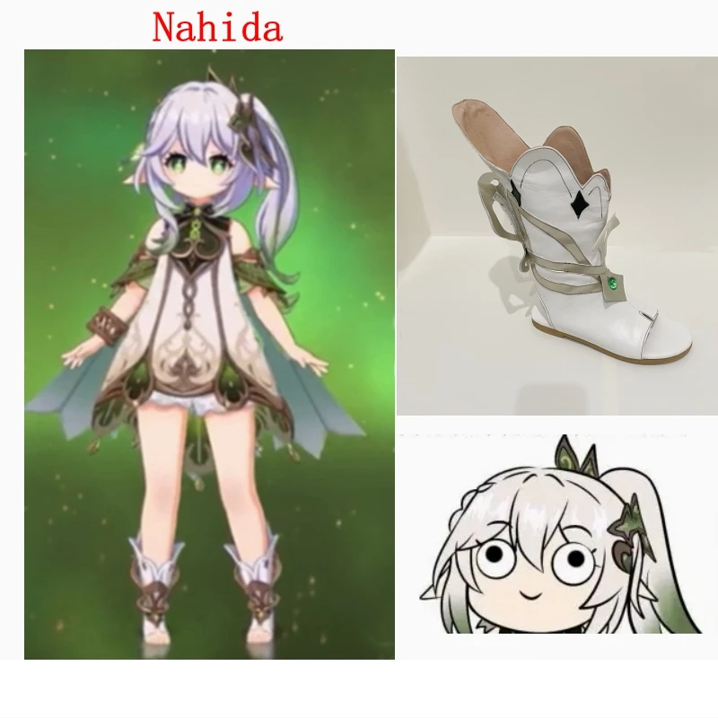 

Pre-sale Of The New Game Genshin Impact Anime Around Nahida Xumi Xiaoxiang Two-dimensional Cosplay Loli Shoes