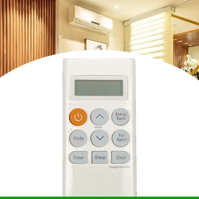 U55C Remote Control For LW1522IVSM LP1419IVSM LW1022IVSM Appliances Plastic Shell