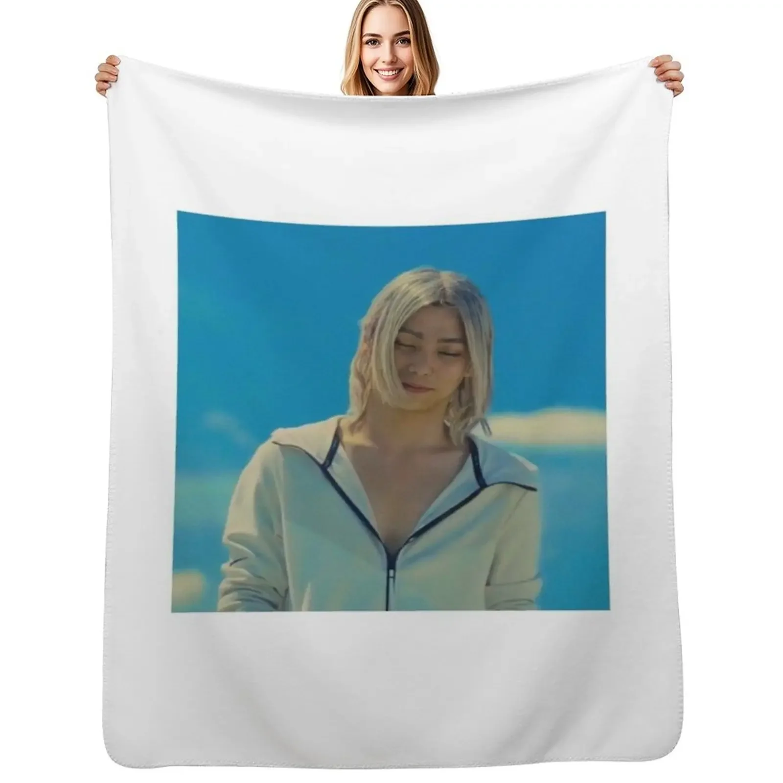 

Chishiya Throw Blanket Bed linens for babies Giant Sofa Beach Blanket