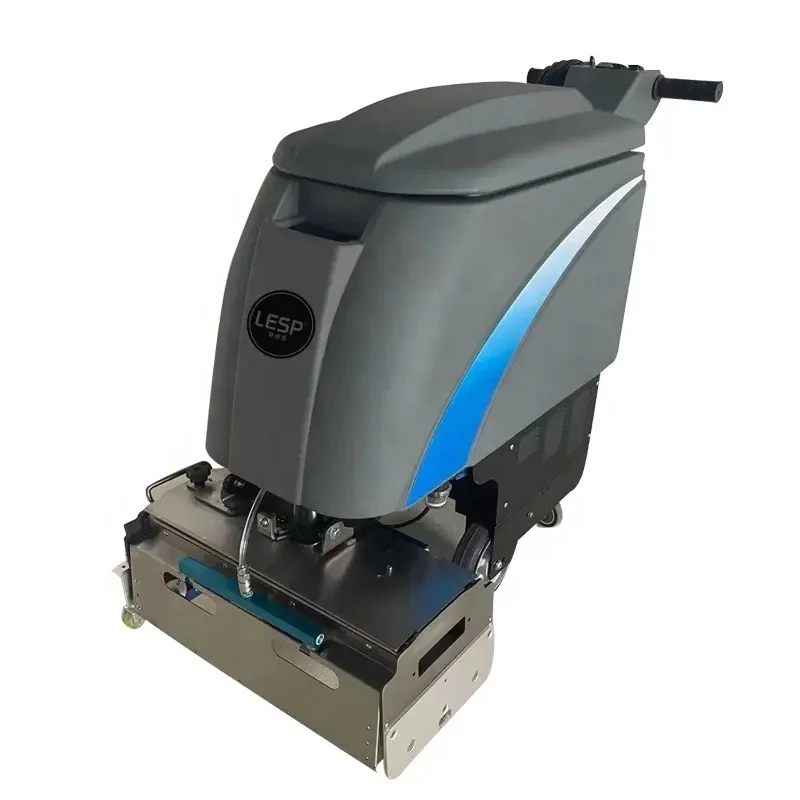 

LESP JHS-510 2024 Best Price Most Convenient Cleaning Machine Escalator Grooved Step Cleaner