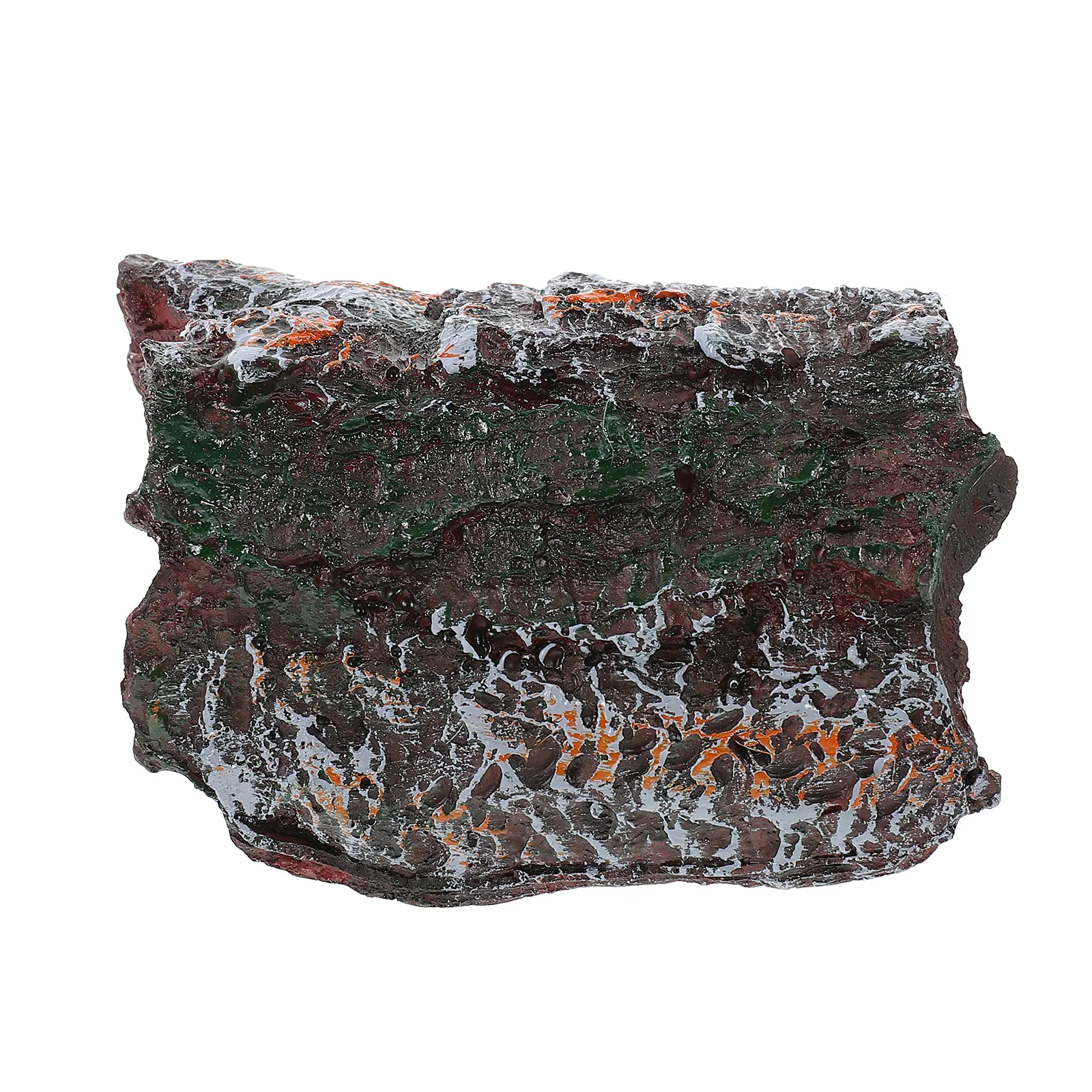 

Reptiles Hiding Place Premium Resin Compact Design Realistic Detail Underwater Landscape Decor for Turtle Spider Lizard Climbing