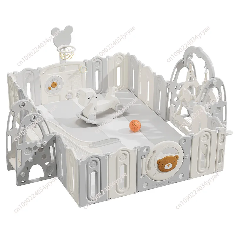

Latest free samples can be customized 1moq acrylic puppy 4ft rocking baby enclosure