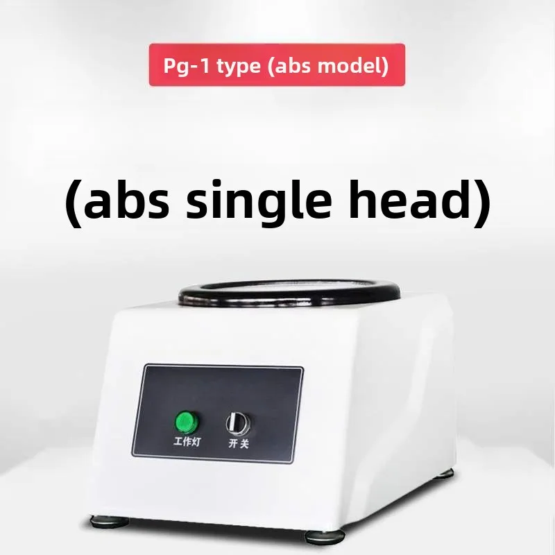 Metallographic sample polishing machine, one-button coarse grinding and polishing machine for cermet materials