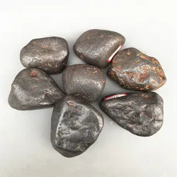 100g di ferro naturale silicide meteoriti roccia pietre grezze minerali collezione di campioni Meteorite decorazioni per la casa regalo