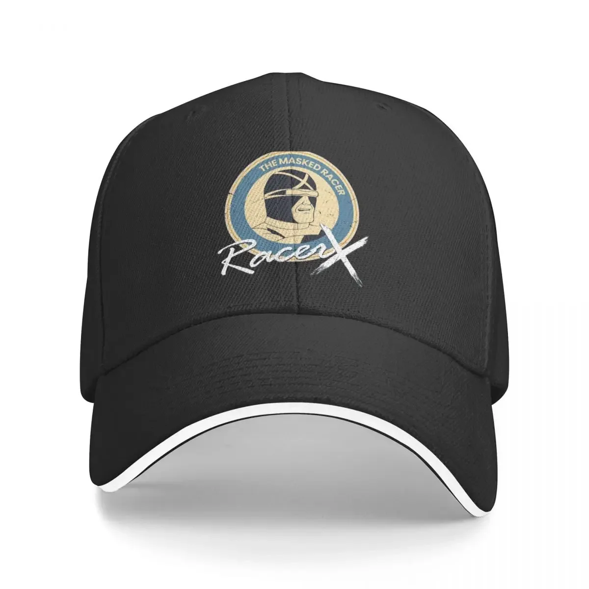 the masked racer x blue emblem Cap Baseball Cap baseball caps military tactical caps men's hat luxury Women's