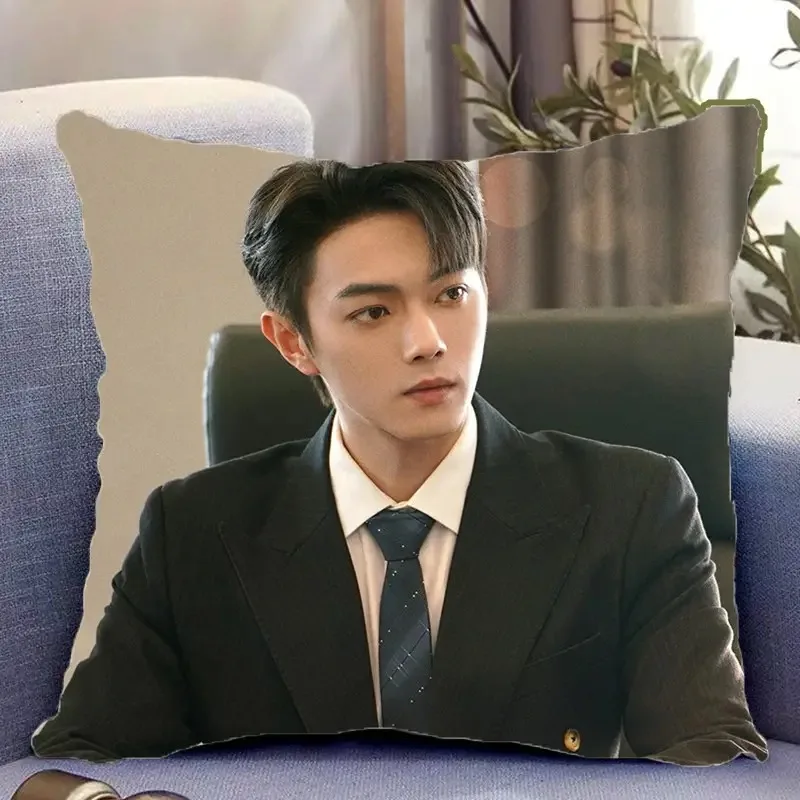 Xu Kai Tan Songyun HD Poster Double-side Print Pillowcase TV As Beautiful As You Drama Stills Photo Home Car Decor Cushion Cover