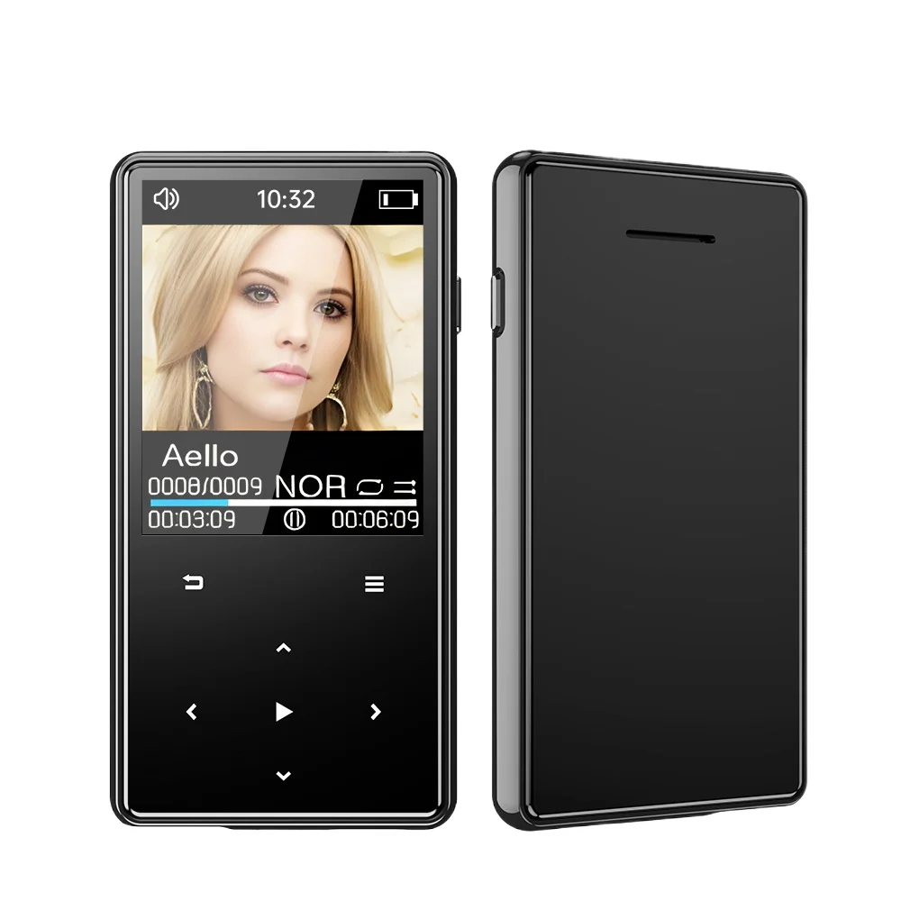 

Bluetooth MP3/MP4 музыкальный плеер, портативный плеер, внешнее воспроизведение