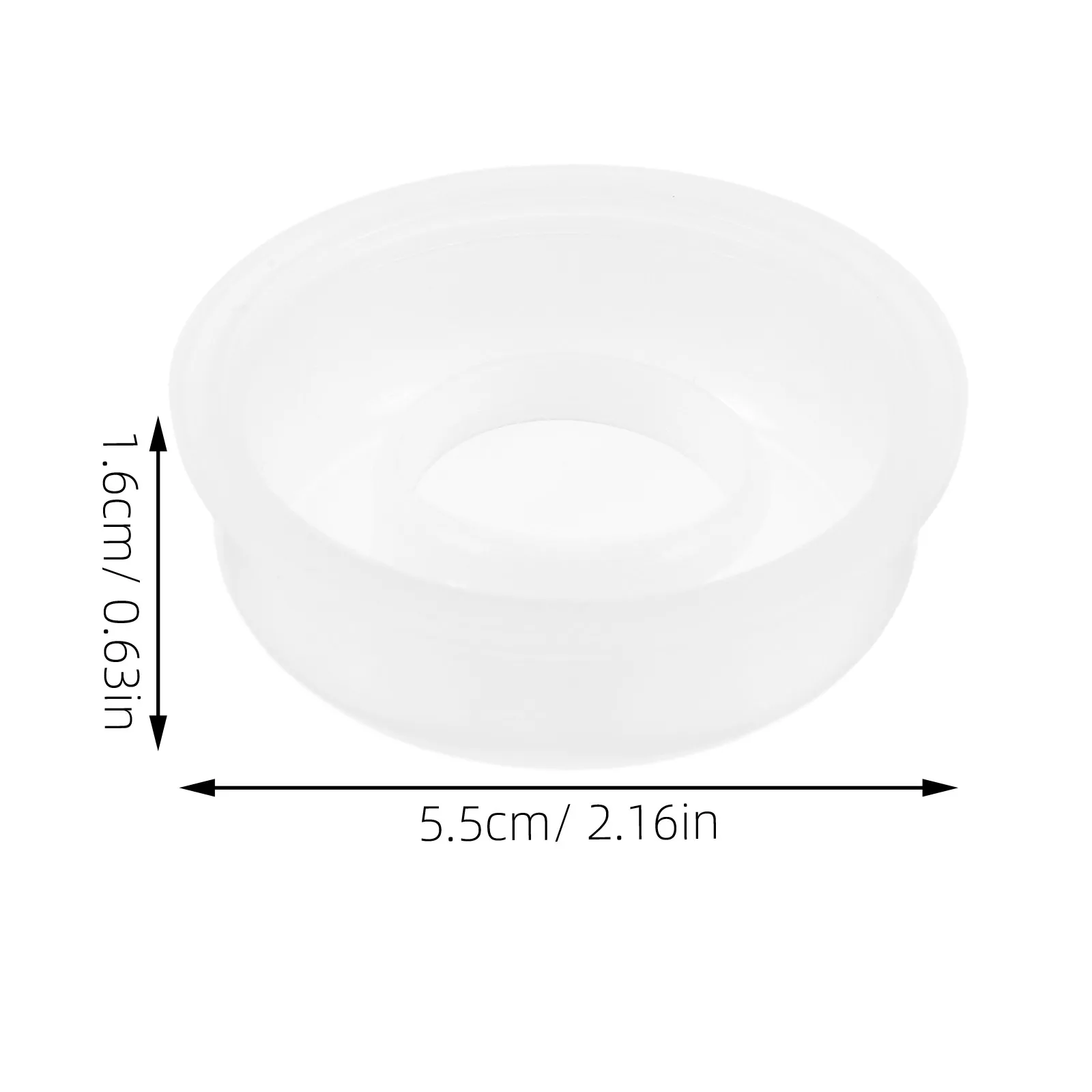10Pcs Plastic Chemical Bucket Leak Proof 20-25L with Pull-Ring Inner Lid Sealing Plug Storage Container for Paint Pet Food