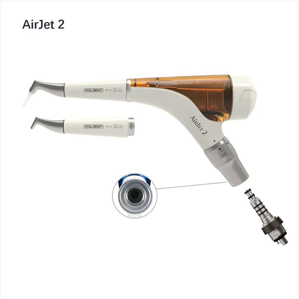Dental Air Polijstmachine Supragingivale/Subgingivale 2 in 1 Prophy Air JET Polijsten Luchtstroom Tanden Whitening Polish Tool voor KAVO