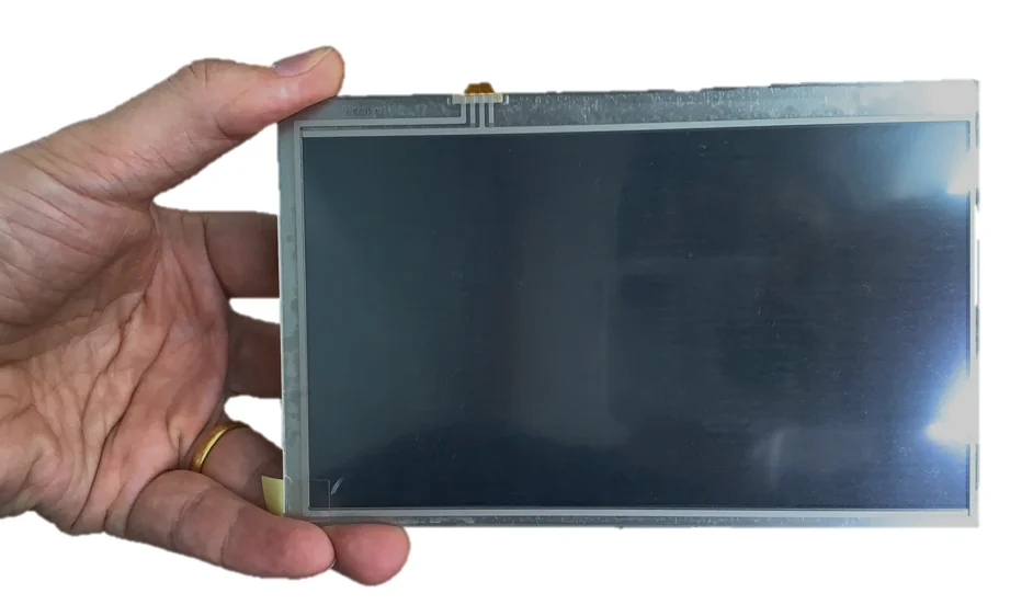 EXFO OTDR MAXTESTER MAX710B, MAX715B, MAX720C, MAX730C LCD original touch screen