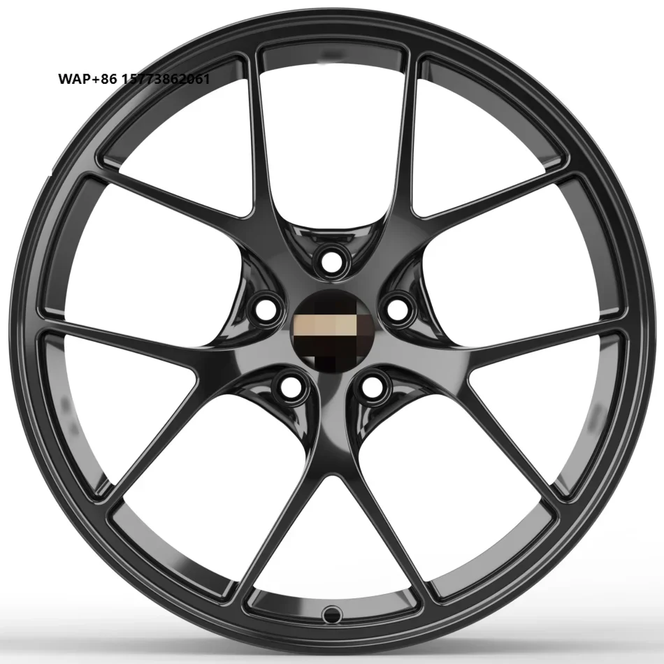 

Car Wheel Hub Black Aluminum Alloy 17-inch 7.5J PCD 5*120