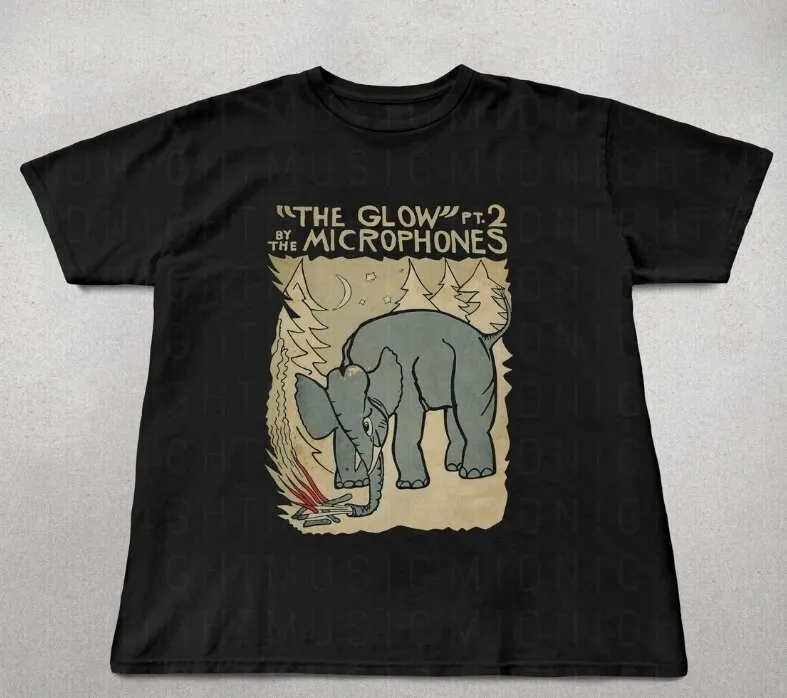 The Microphones T Shirt Glow Pt2 Indie band