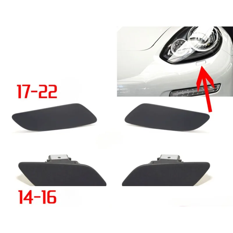 Headlamp Bumper Decorative Spray Cover for Volkswagen Porsche Palamela 14-20