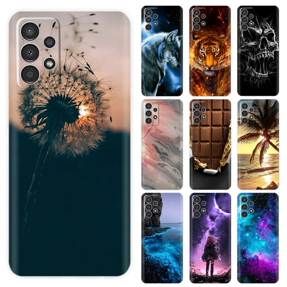 Soft TPU Case For Samsung A53 5G Case Silicone Fundas Phone Back Cover for Samsung Galaxy A53 5G Case A 53 A536B 2022 Bumper