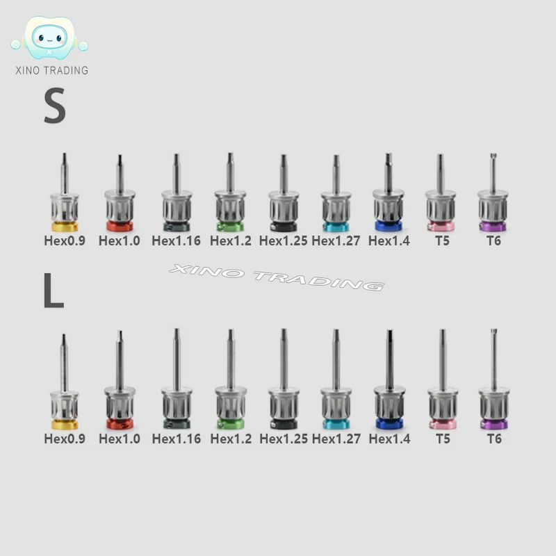 Heißer Verkauf Dental Instrument Micro Schraubendreher Zahnimplantat Schraubendreher