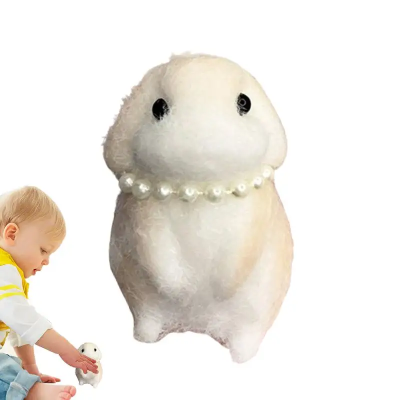 

Rabbit Stress Toy Pinching And Relaxing Toy Stretchable High-Elastic Squeeze Bunny Cute Squeeze Toy Sensory Stress Toy Party