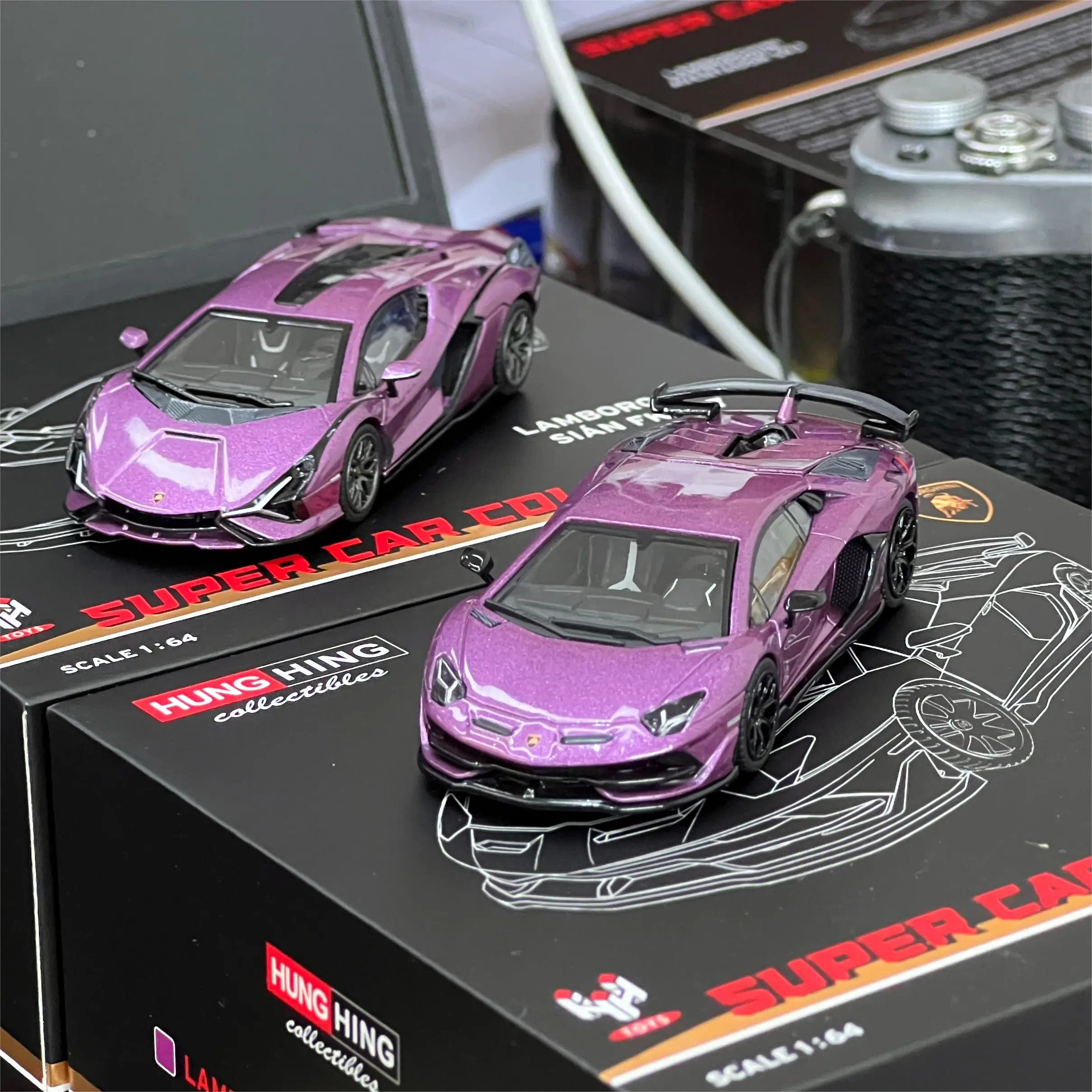 1:64, SIAN SVJ Kontash 64 FKP LP800, alloy die-cast static