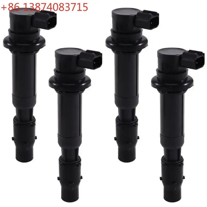 AEF2-4PCS Ignition Coil 129700-4800 For GSX-R 600 K4 K5 K6 K7 GSXR750 Triumph Ninja-