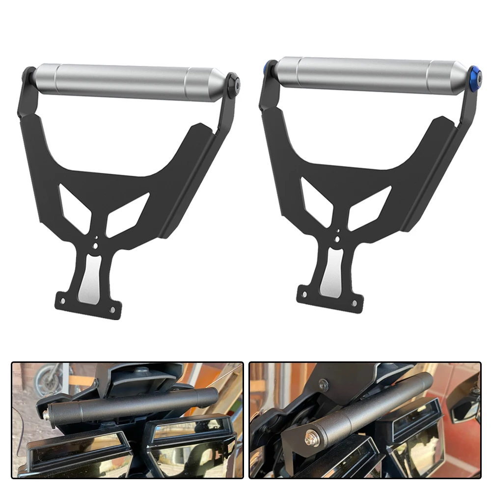 

For Yamaha Tracer 9GT 900GT 9/900/GT Cellphone Phone GPS Navigation Mount Bracket 9 900 GT Handlebar Bar Extension Stand Holder