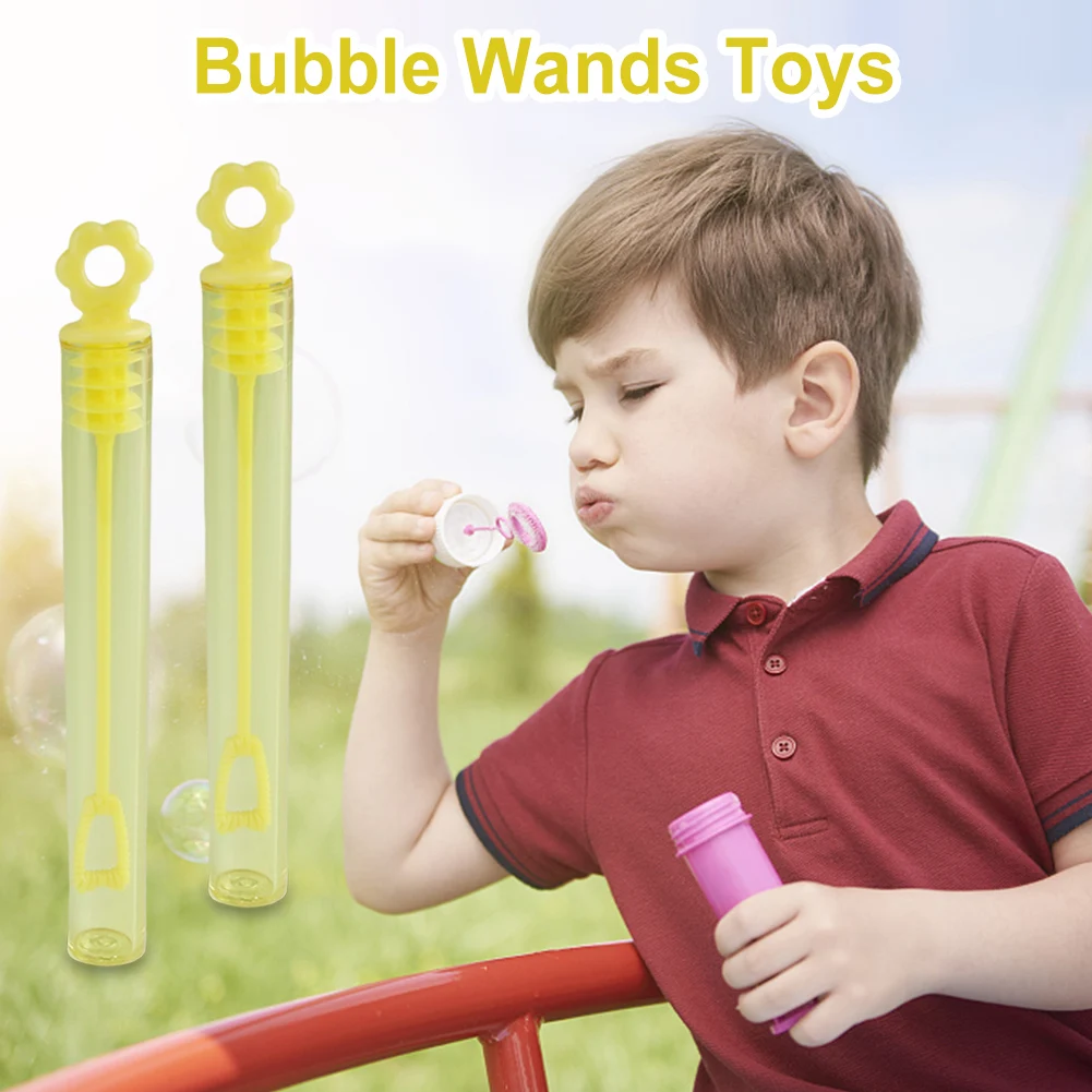 ชุดแท่งเป่าฟองสบู่หลากสี ของชำร่วยงานแต่งงาน ขวดสบู่ฟอง ของใช้ในงานปาร์ตี้ ไม้เป่าฟองสบู่สำหรับเด็กอนุบาล เด็กๆ