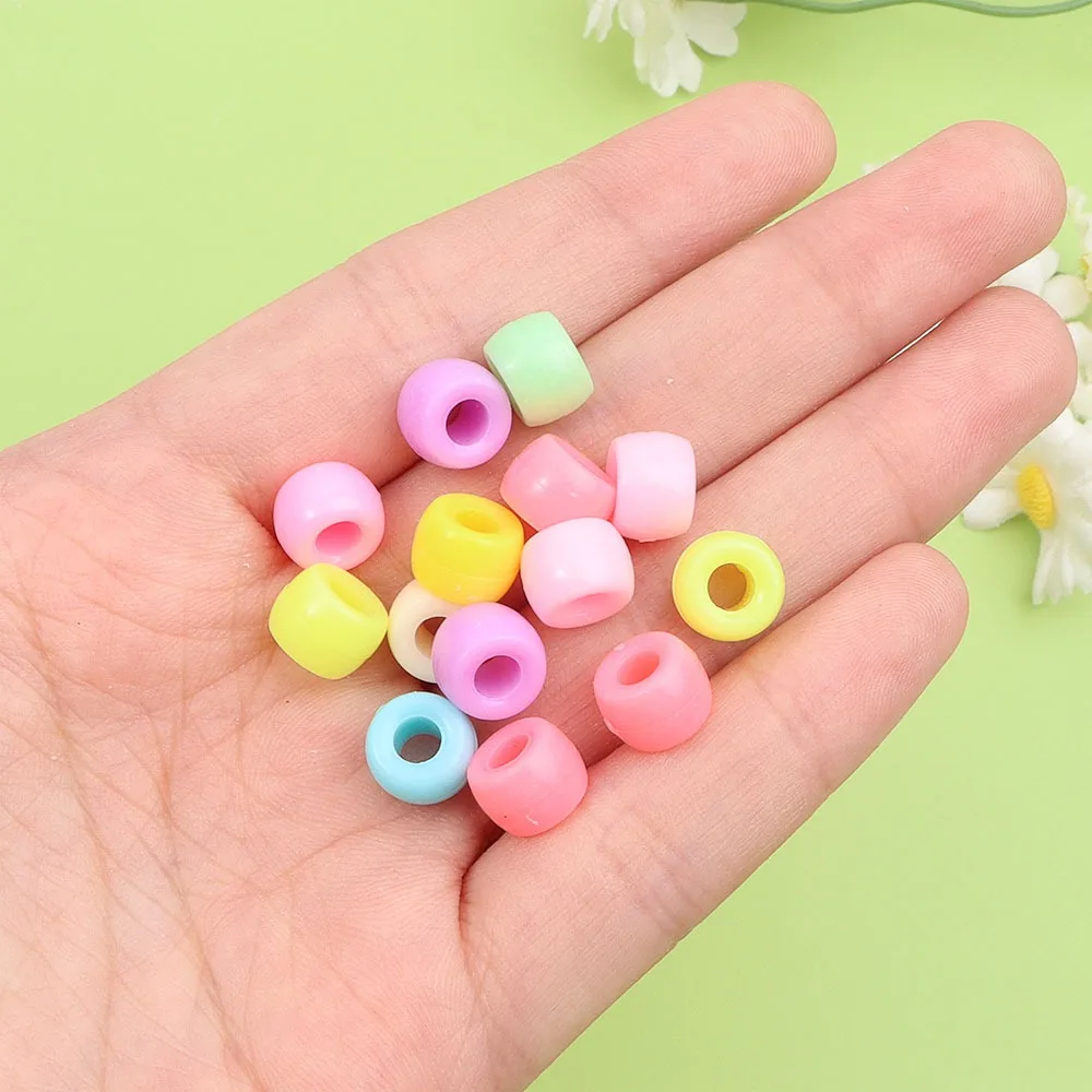 56/224/493pcs Multi-color Acrylic Small Horse Beads, Used for DIY Mobile Phone Chain Bracelet Decoration Accessories