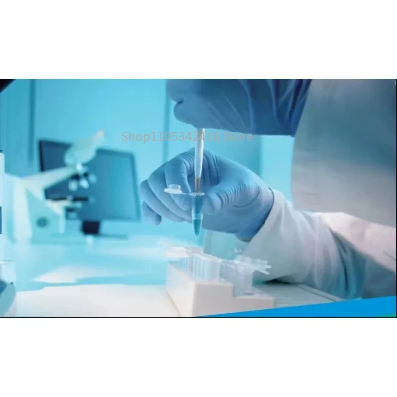 Wondfo DC-101 Semi-Auto Dry Chemistry Analyzer, Portable Clinical Diagnostic Equipment with Touch Screen