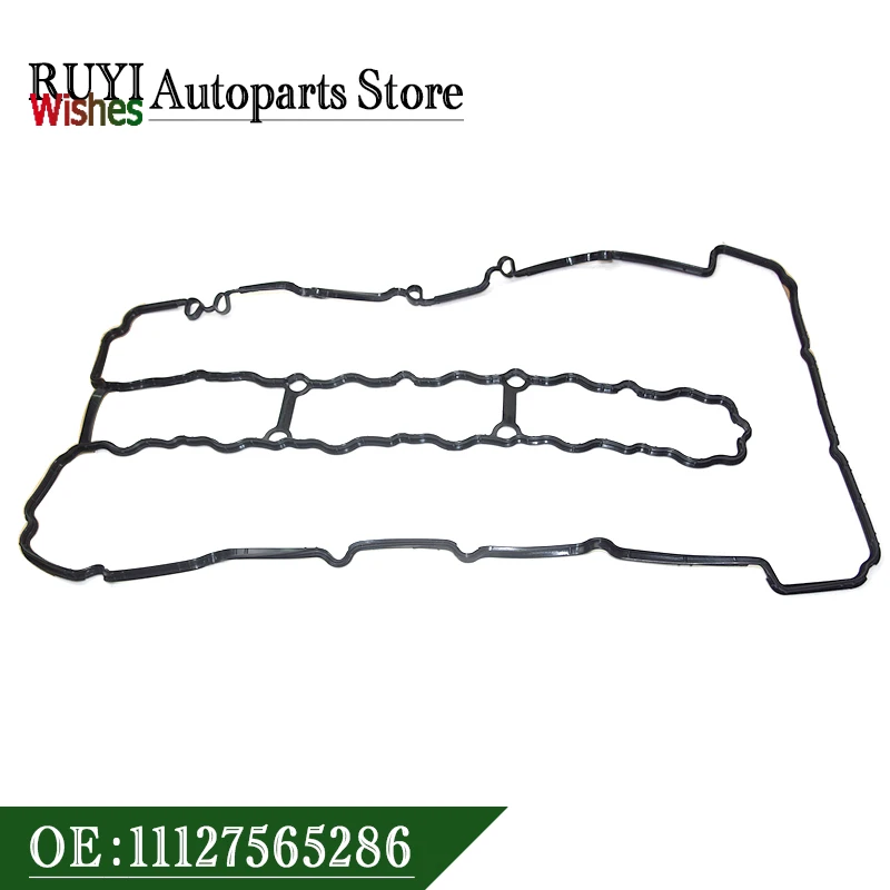 High Quality 11127565286 11 12 7 565 286 Valve Cover Gasket For BMW E60 E61 E71 E88 E89 E90 E92