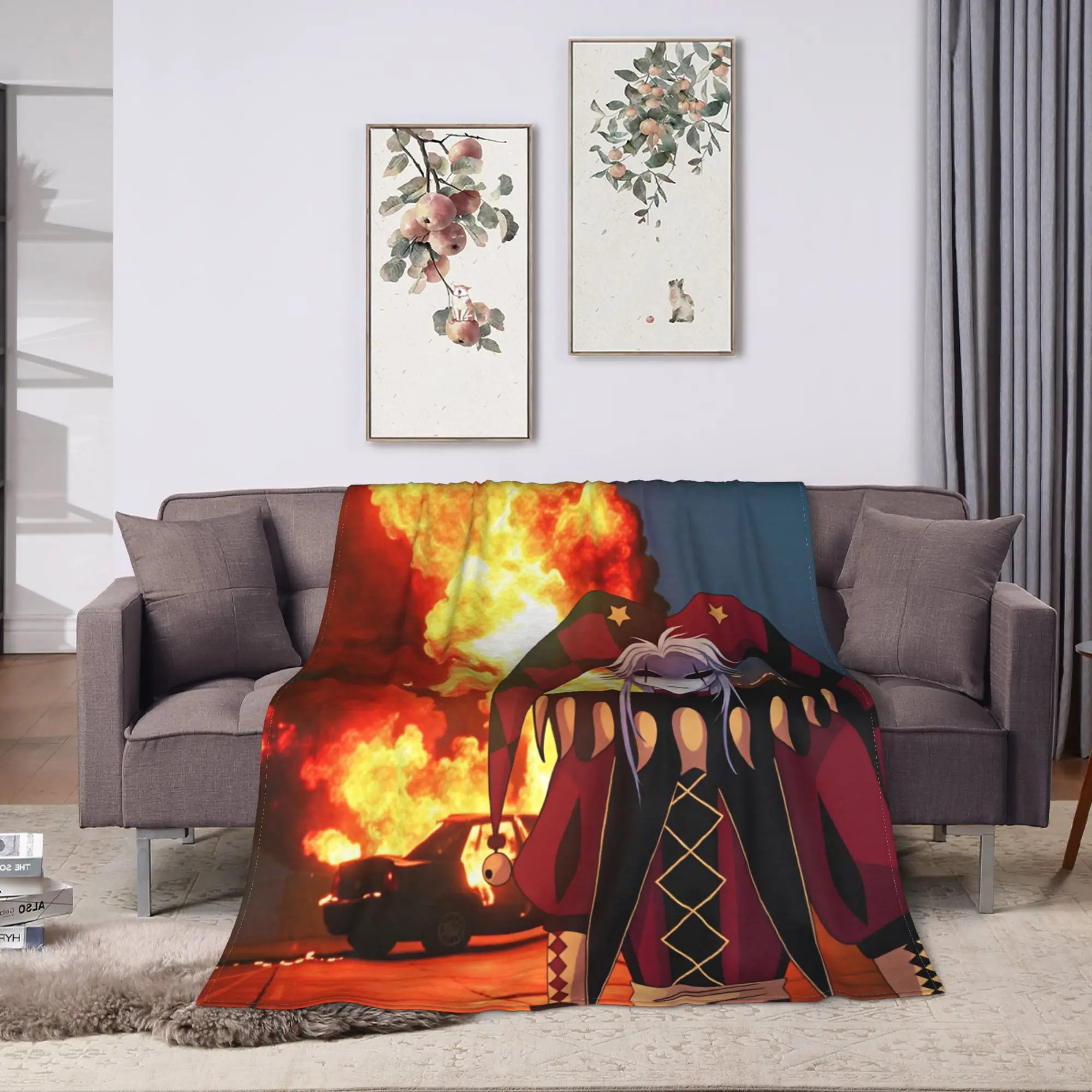 The Freak Circus  Soft Warm Blanket  Girls Boys Plush Bedding Throws Fashion Outdoor Flannel Bedspread Sofa Bed Cover