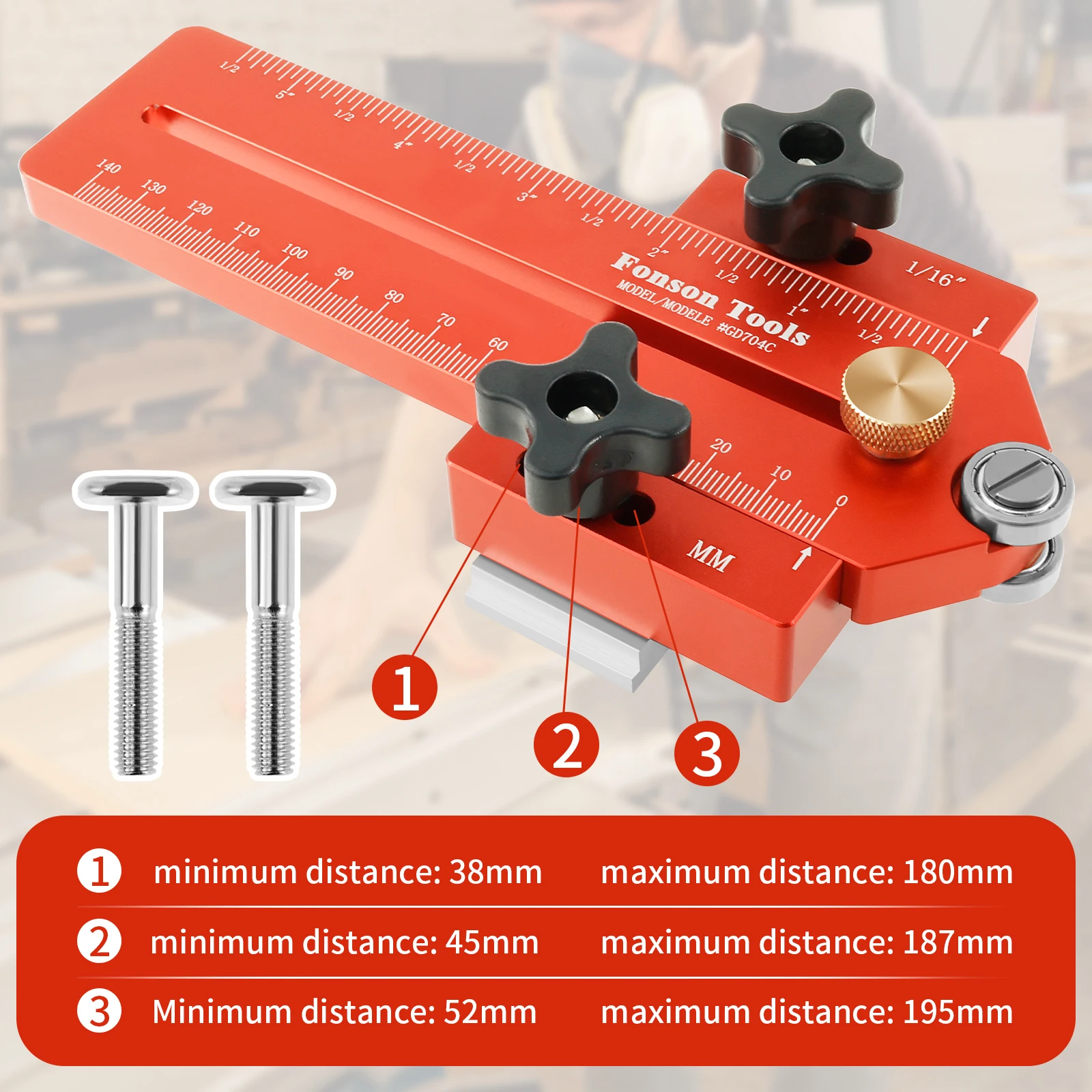 Woodworking  Extended Thin Rip Table Saw Jig Guide Tool Adjustable Band Saw Jig Safe Table Saw Fence Guide Table Saw Accessories