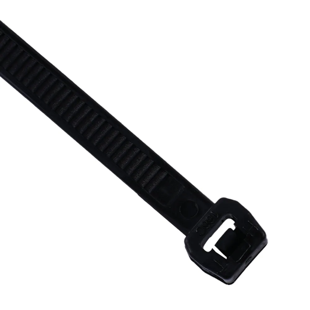 

10 Edge Clips Conveniently Organize Solar For Cables with 10Pcs Black Edge Clip for For Cable Ties Flexible Positioning