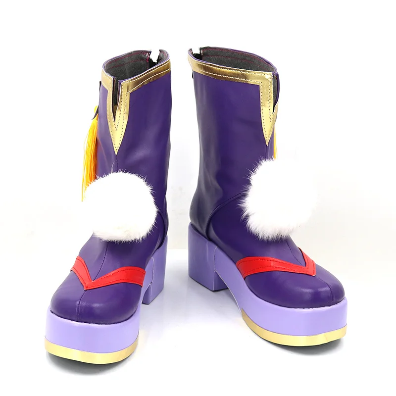 Game Pretty Derby Tokai Teio Cosplay Schoenen Laarzen Tōkai Teiō Cosplay Laarzen Voor Hallowmas Party Volwassen Vrouwen Mannen