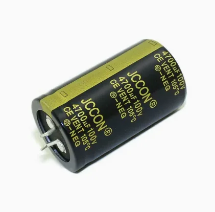 

10pcs/lot 100V4700UF 4700UF 100V Electrolytic capacitor 30*50MM