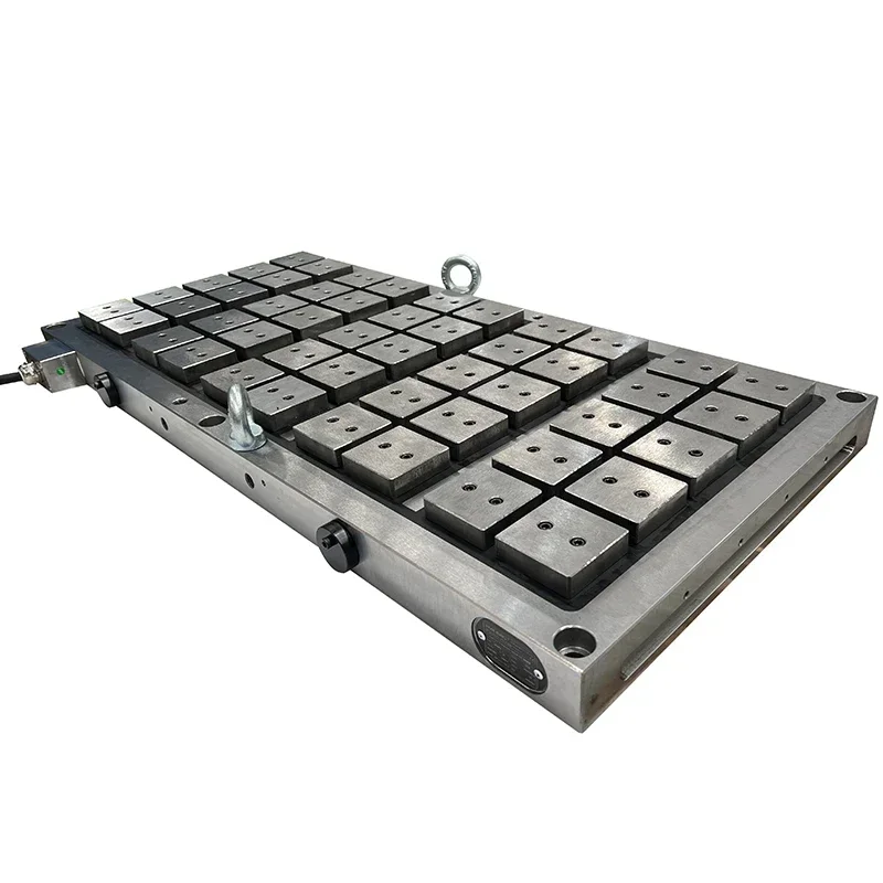 Factory direct electromagnetic permanent lathe machine magnetic chuck