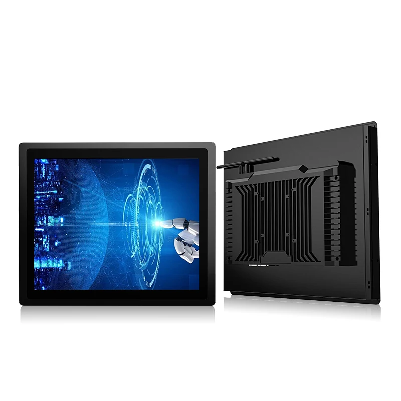17 18.5 19 21.5 23.6 Inch Panel PC Touch Screen All In One Embedded Industrial Computer Wall Mounted