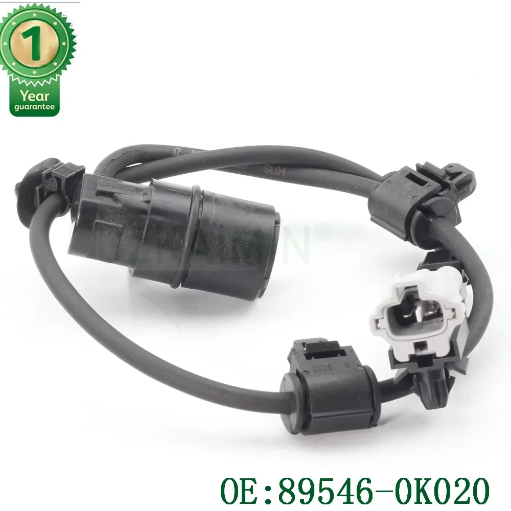

2PCS Wheel Speed Sensor abs sesor REAR RH LH 89546-0K020 &89545-0K020 For 2007 For TOYOTA FORTUNER hilux K-M