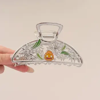 2025可愛創意卡通髮爪船龍大號髮爪日系貓咪時尚爪夾髮飾女士 10 最佳銷售 龍髮飾品 - №1