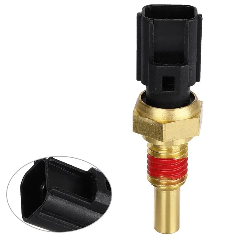 New-2X 8L3Z-6G004-A New Engine Coolant Cylinder Head Temperature Sensor For Ford Lincoln Mercury