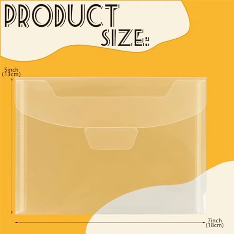 Bolsas de almacenamiento de plantillas eficientes, organizador de pegatinas de sobres, suministros para hacer tarjetas, estante de almacenamiento para plantillas, recibos, tarjetas, fotos